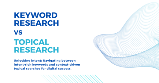 Keyword Research Vs Topical Research