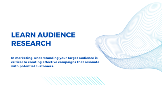 Learn Audience Research