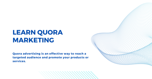 Learn Quora Marketing