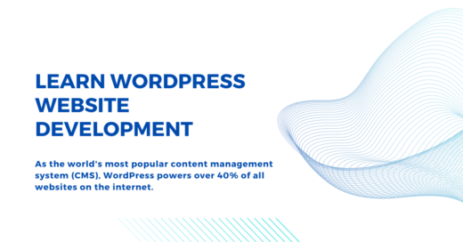 Learn WordPress website development