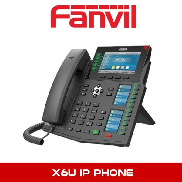 Fanvil V67: Flagship Smart Video IP Phone for Premium Executive & Collaborative Use