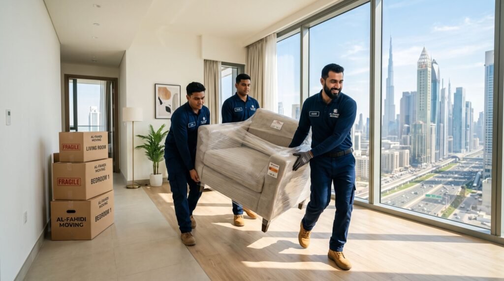 How to Choose the Best Moving Company in Dubai (2026)