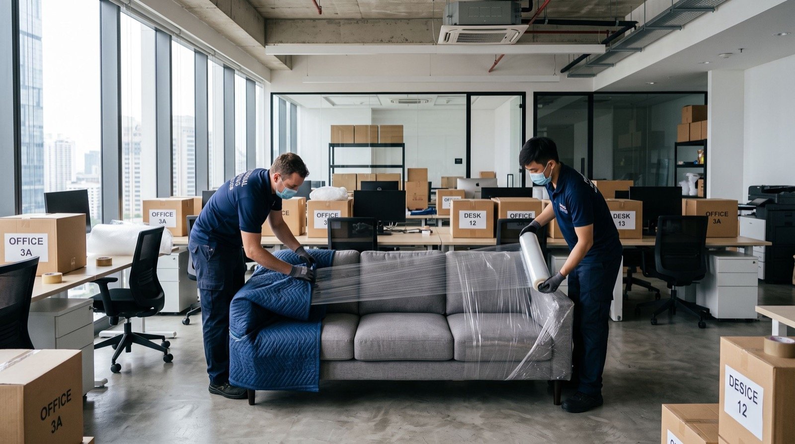 Professional Movers in Dubai: Week-by-Week Plan